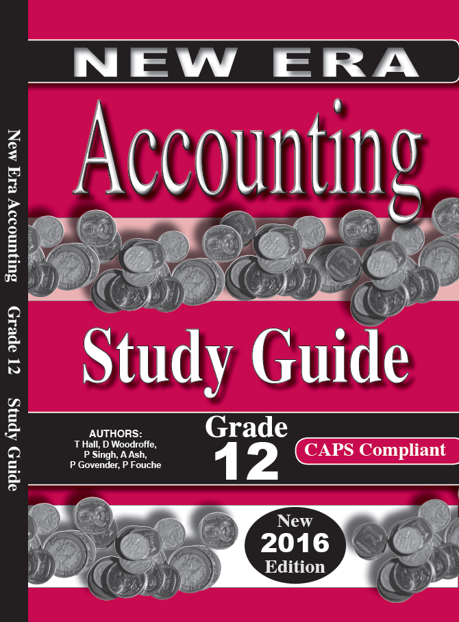 New Era Accounting Grade 12 Study Guide New Era Accounting New Era Accounting Grade 12 Study Guide New Era Accounting