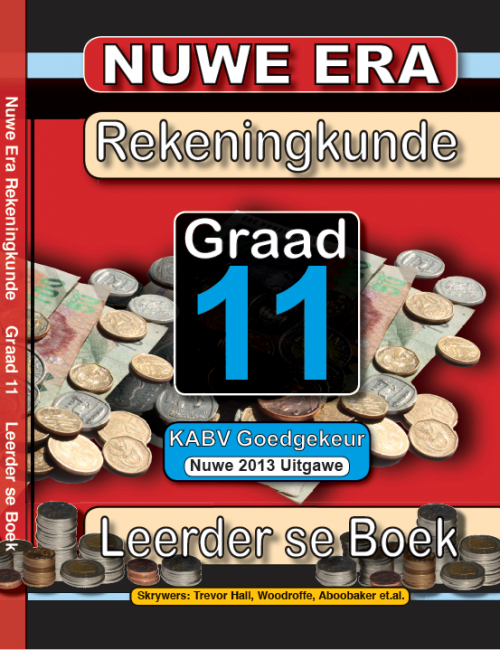 Nuwe Era Rekeningkunde Graad 11 Leerder Boek