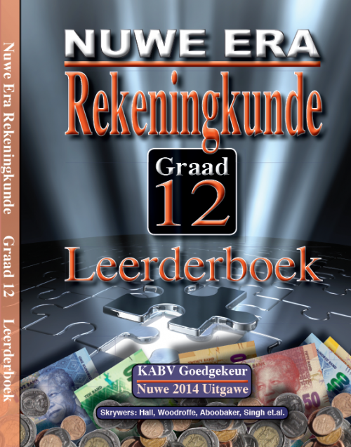 Nuwe Era Rekeningkunde Graad 12 Leerder Boek