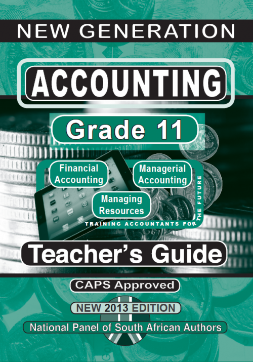 New Generation Accounting Grade 11 Teachers Guide