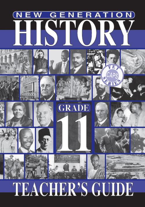 New Generation History Grade 11 Teacher Guide