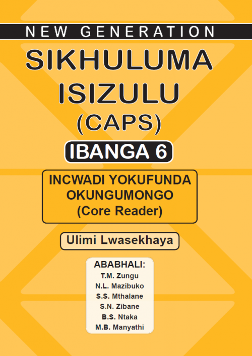 New Generation Sikhuluma Isizulu Grade 6 Teacher Guide