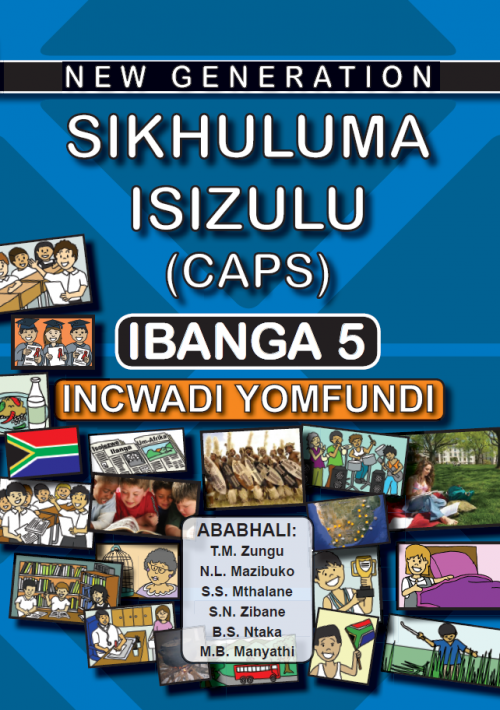 New Generation Sikhuluma Isizulu Grade 5 Learner Book