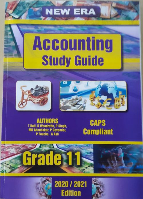 New Era Accounting Grade 11 New Study Guide