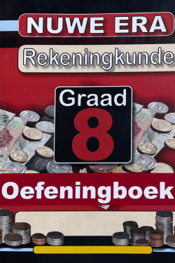 Nuwe Era Rekeningkunde Graad 8 Oefeningboek