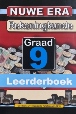 Nuwe Era Rekeningkunde Graad 9 Leerde se Boek